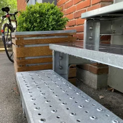 Gardentop med Räcke