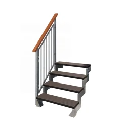 Gardentop Trimax med Nordic Räcke