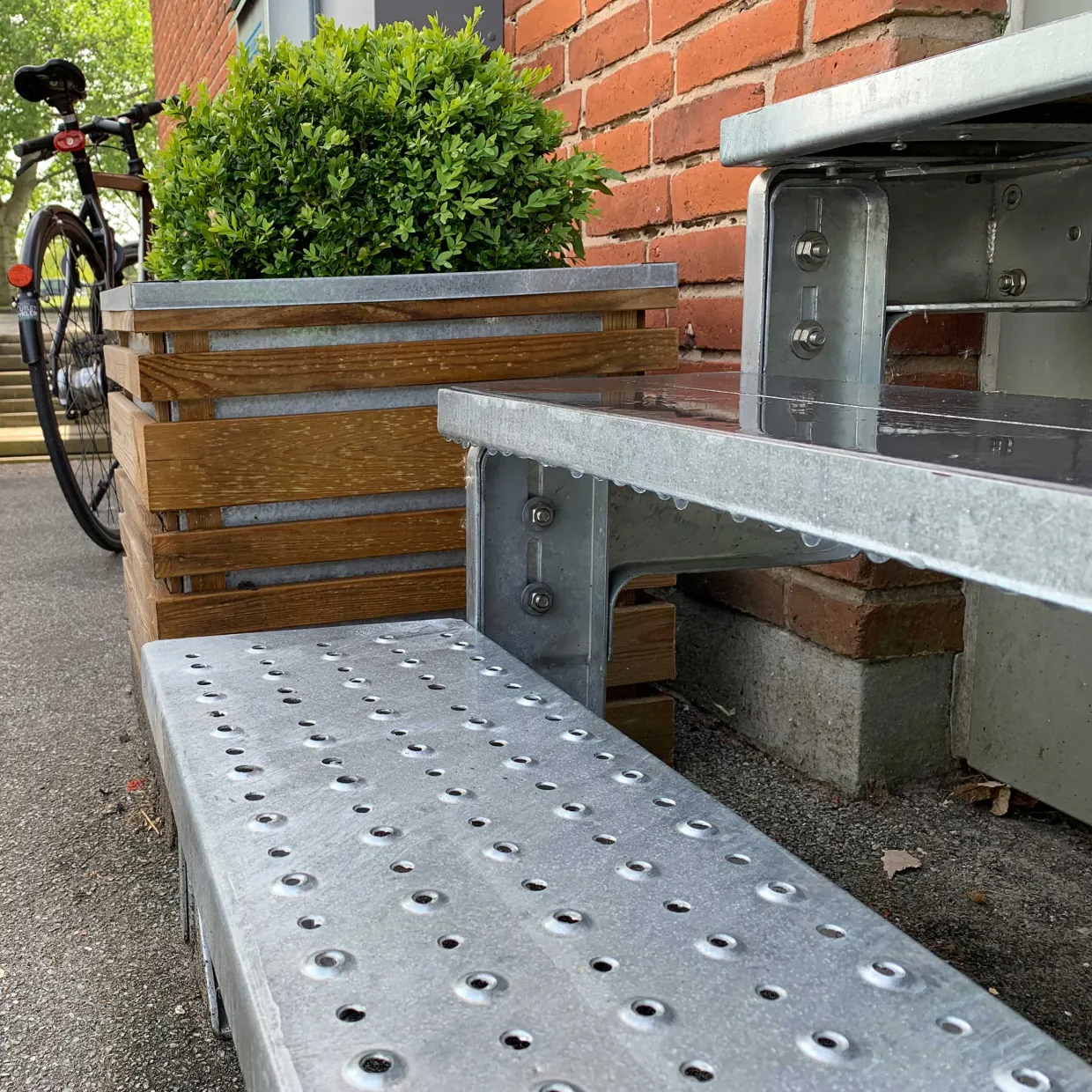 Gardentop utan Räcke