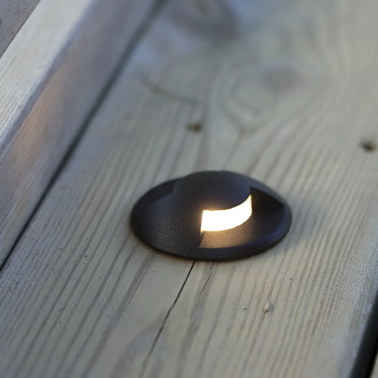 Garden 24 Utomhus LED Spotlight Svart Aluminium