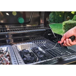 Gas2Coal 2.0 4B, Gasolgrill/Kolgrill med 4 Brännare