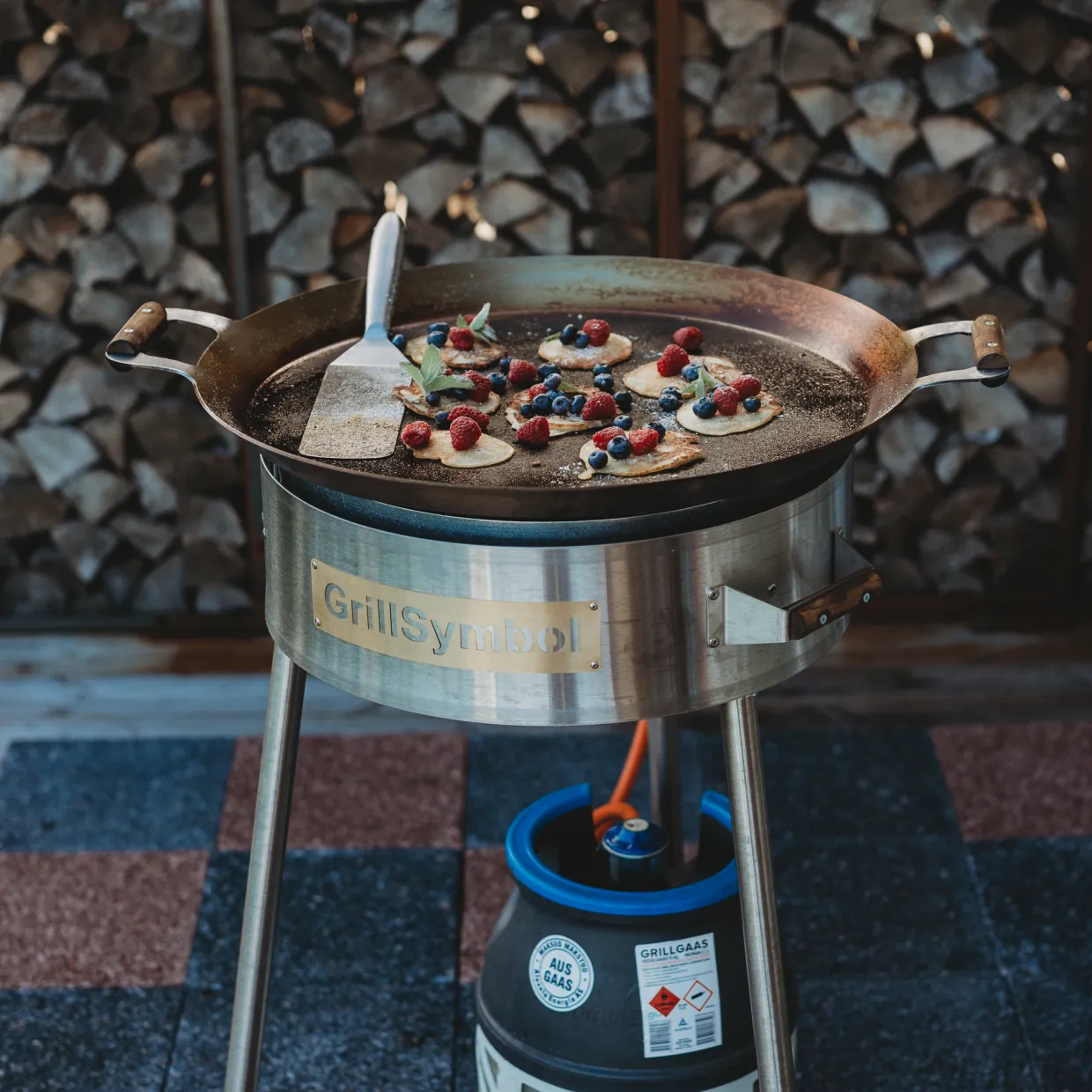 Gasol PRO-580 Kolstål