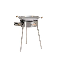Gasol PRO-580 Rostfritt Stål med Dubbla Brännare