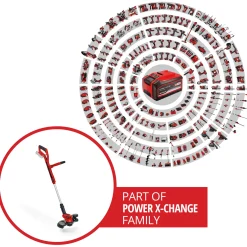 GE-CT 36/30 Li E-Solo utan Batteri