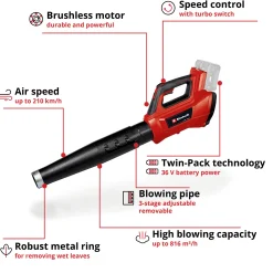 GE-LB 36/210 Li E Solo utan Batteri