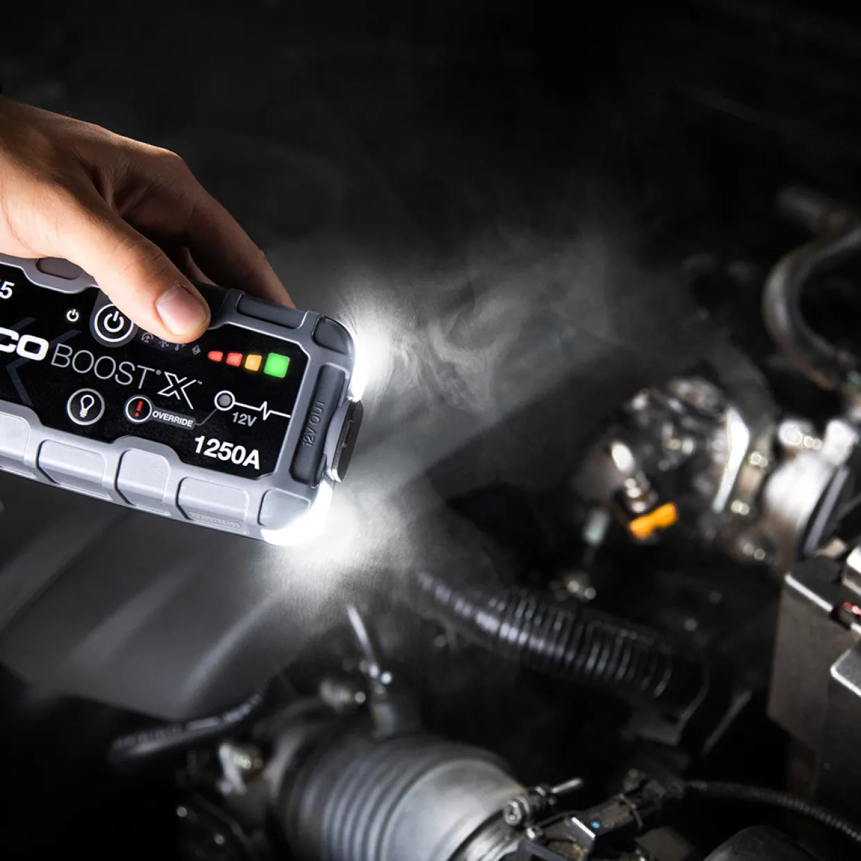 Genius Boozt X GBX45 Till 12V Blybatterier