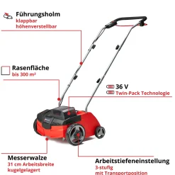 GE-SC 35/1 Solo utan Batteri