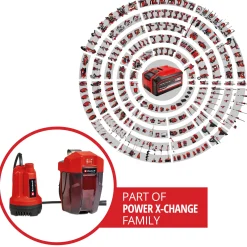 GE-SP 18 Li Utan Batteri & Laddare