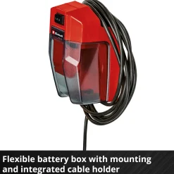 GE-SP 18 LL Li Utan Batteri & Laddare