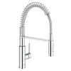 Get 30361 Engreppsblandare med Svängbar Pip & SpeedClean