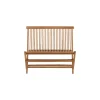 Ghana Fällbar Teak Soffa