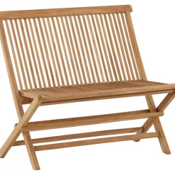 Ghana Fällbar Teak Soffa