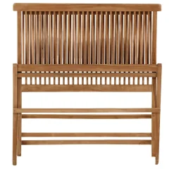Ghana Fällbar Teak Soffa