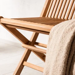Ghana Fällbar Teak Soffa
