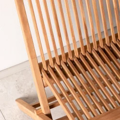 Ghana Fällbar Teak Soffa