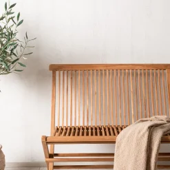 Ghana Fällbar Teak Soffa