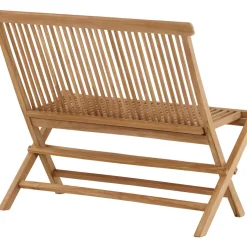 Ghana Fällbar Teak Soffa