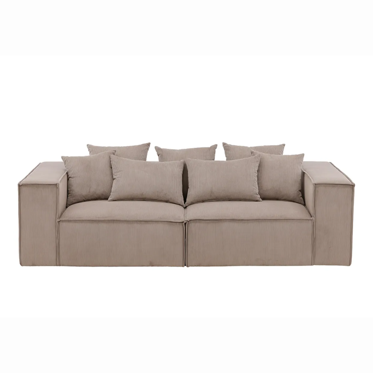 Gillholmen Manchester Brun 3-Sits