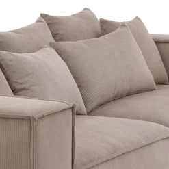 Gillholmen Manchester Brun 3-Sits