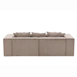 Gillholmen Manchester Brun 3-Sits