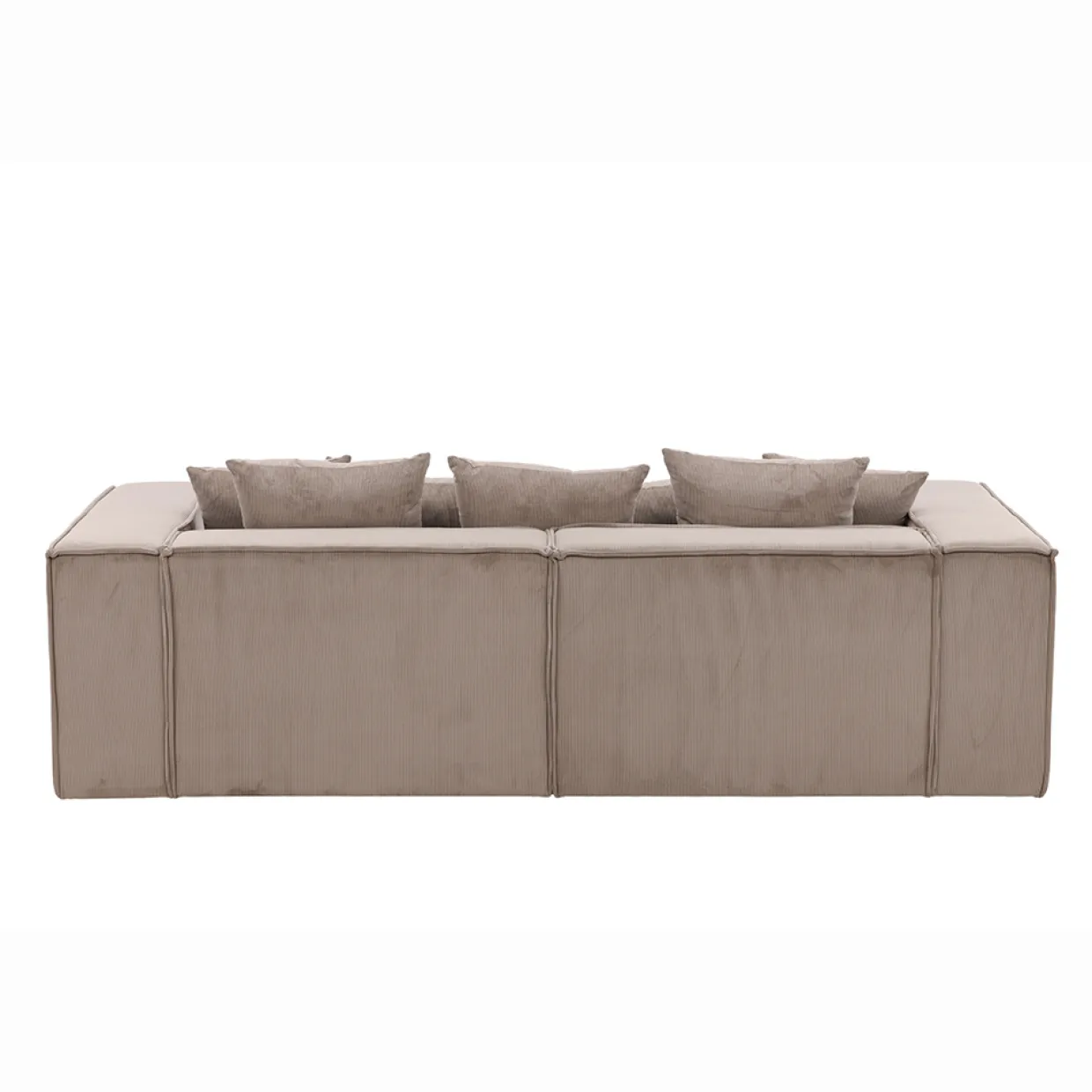 Gillholmen Manchester Brun 3-Sits