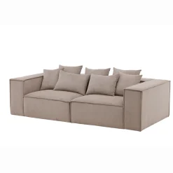 Gillholmen Manchester Brun 3-Sits