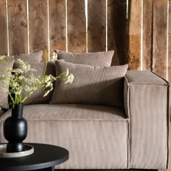Gillholmen Manchester Brun 3-Sits