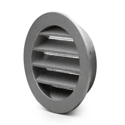 Gjuten Aluminium Rund