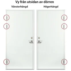 254G Klarglas Vit
