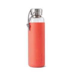 Glas Rubber 600 ml Campingvattenflaska