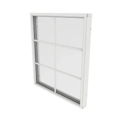 3-Glas Aluminium