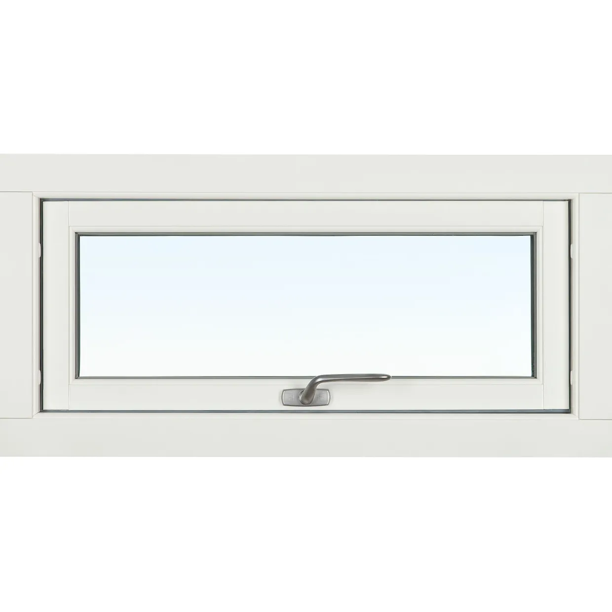 3-Glas Aluminiumbeklätt Trä