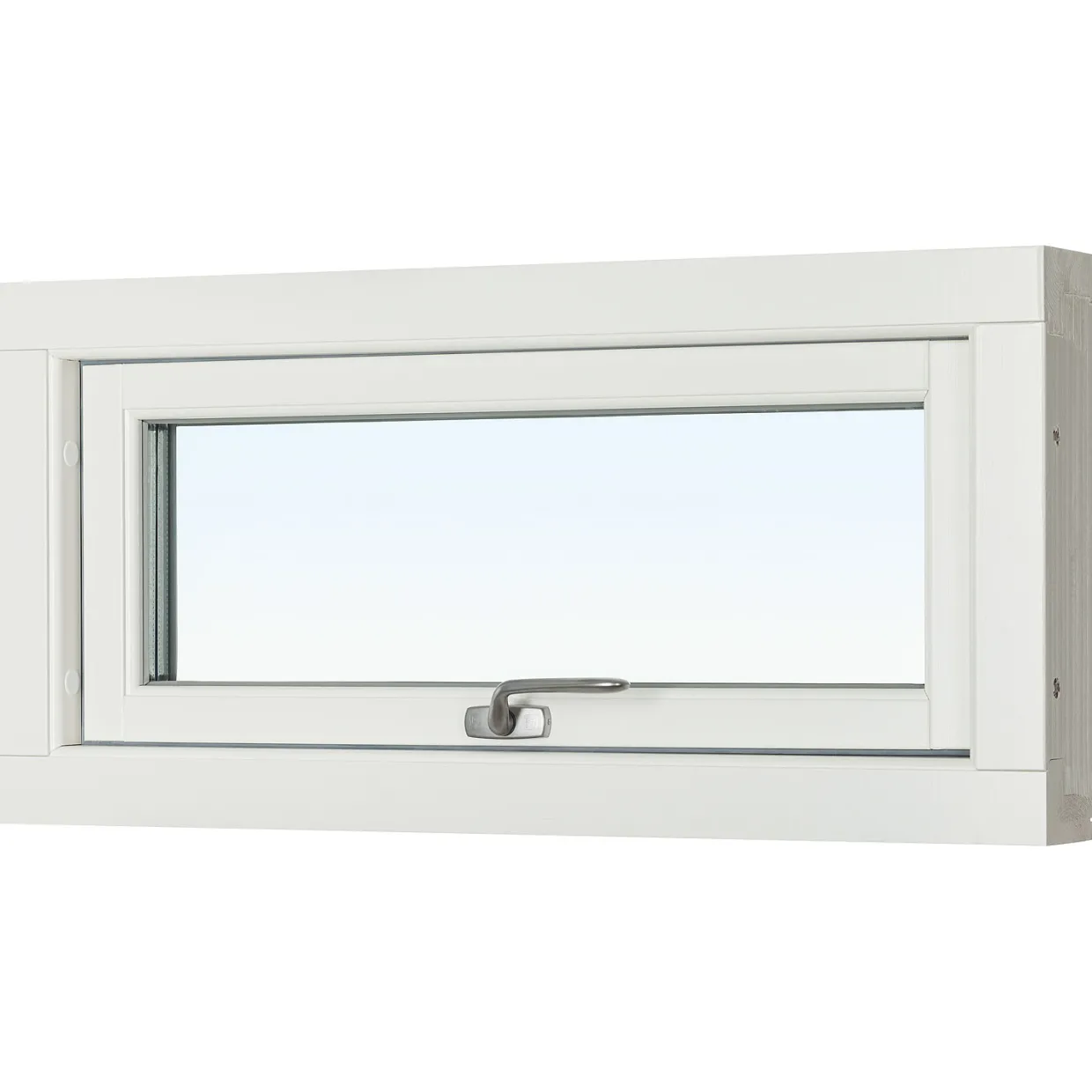 3-Glas Aluminiumbeklätt Trä