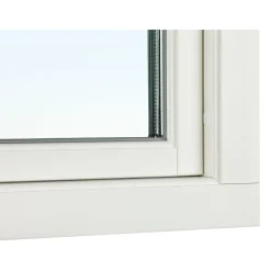 3-Glas Aluminiumbeklätt Trä