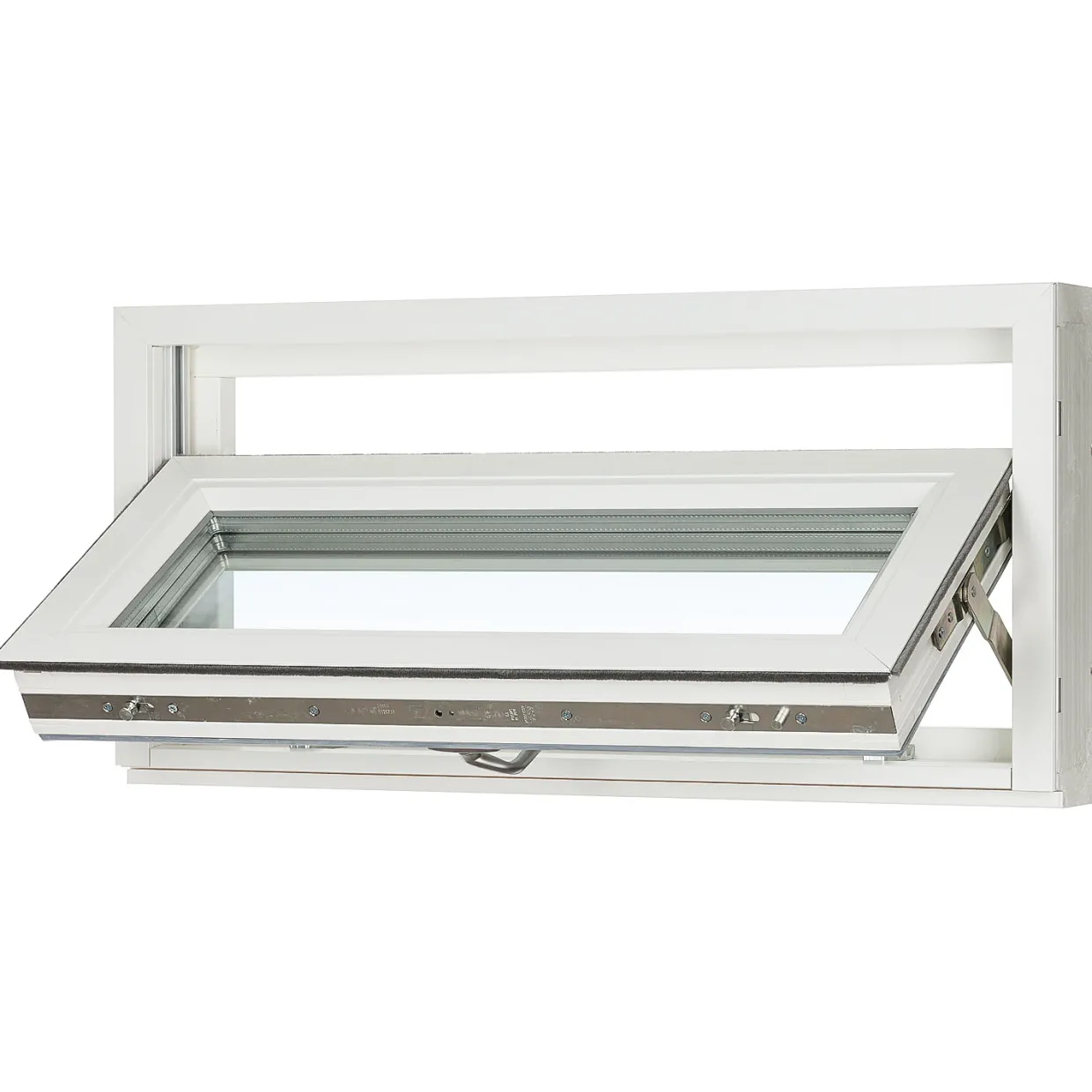 3-Glas Aluminiumbeklätt Trä