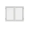 3-Glas Aluminium 2-Luft