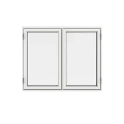 3-Glas Aluminium 2-Luft