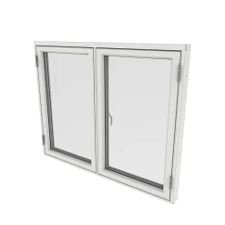3-Glas Aluminium 2-Luft