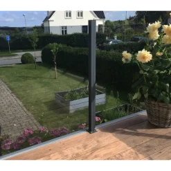 Glas Med Aluminiumskena 1500x950