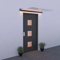 Glas med LED