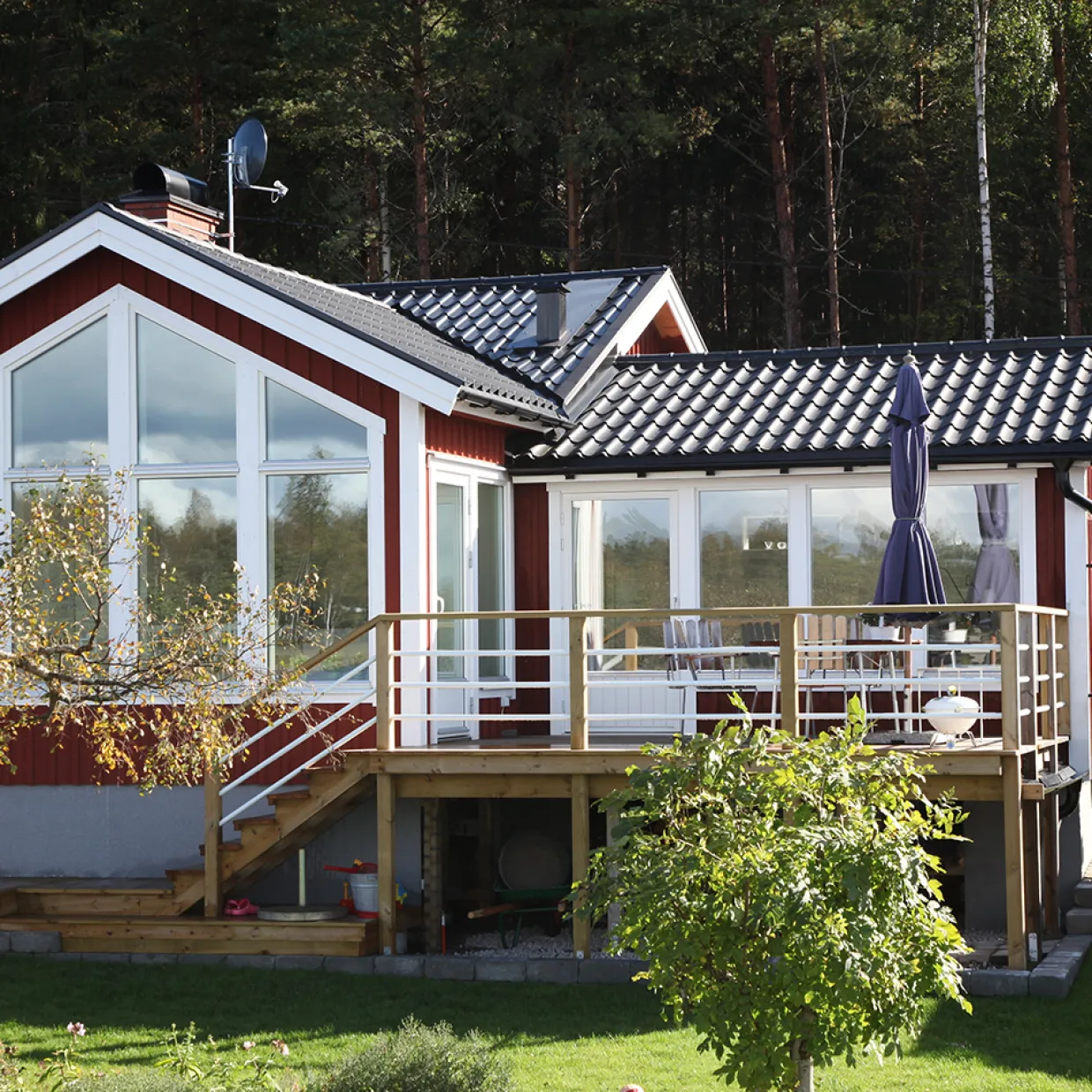 3-Glas Trä