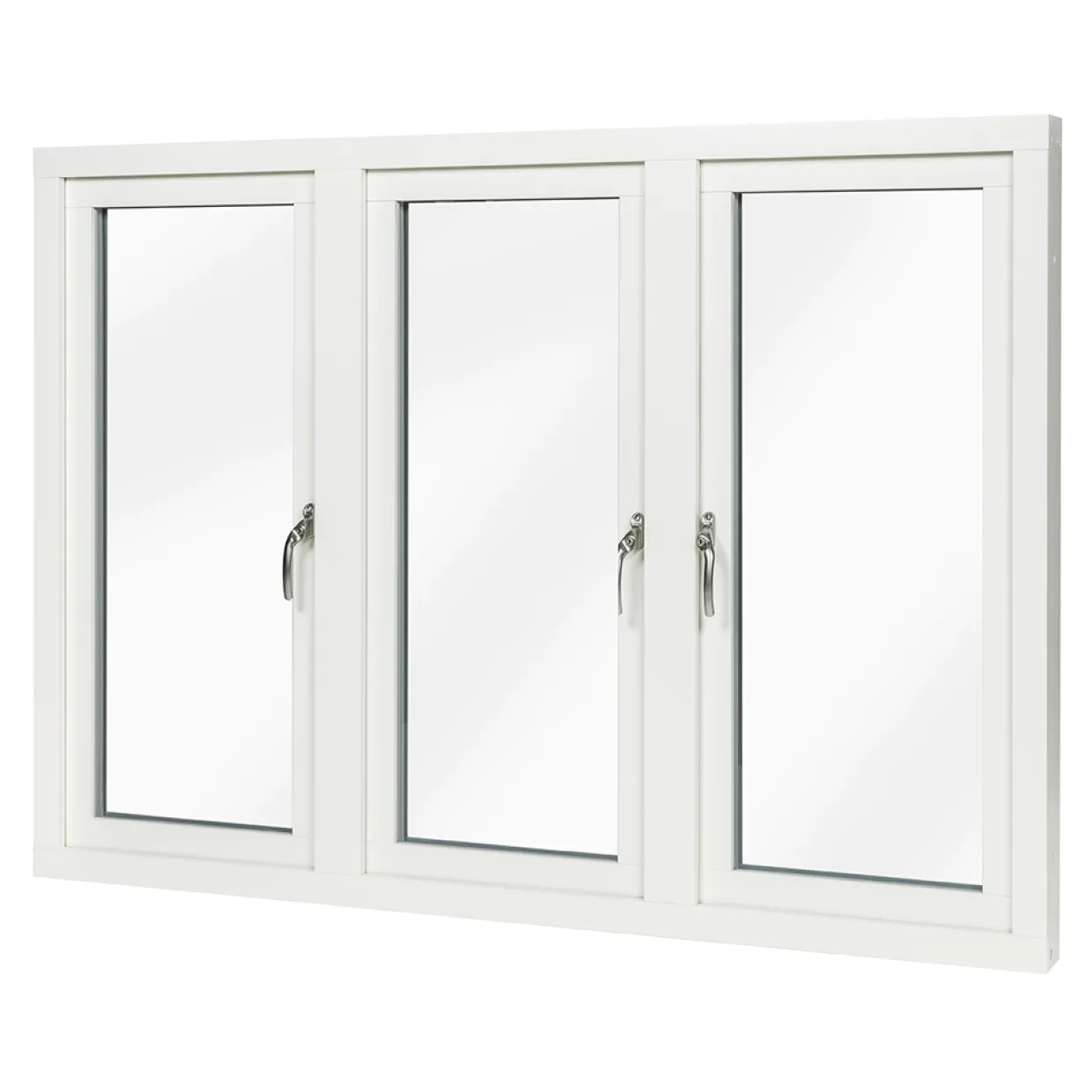 3-Glas Trä 3-Luft