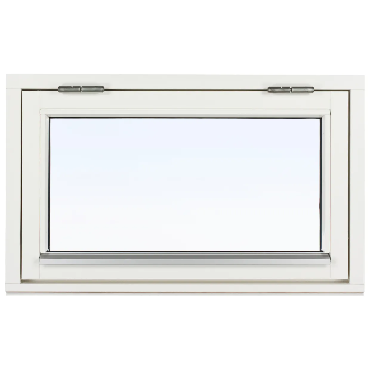 2-Glas Trä Rund Profil