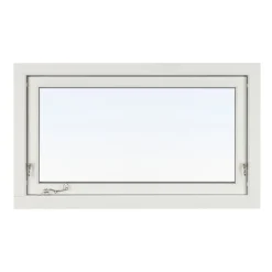 2-Glas Trä Rund Profil
