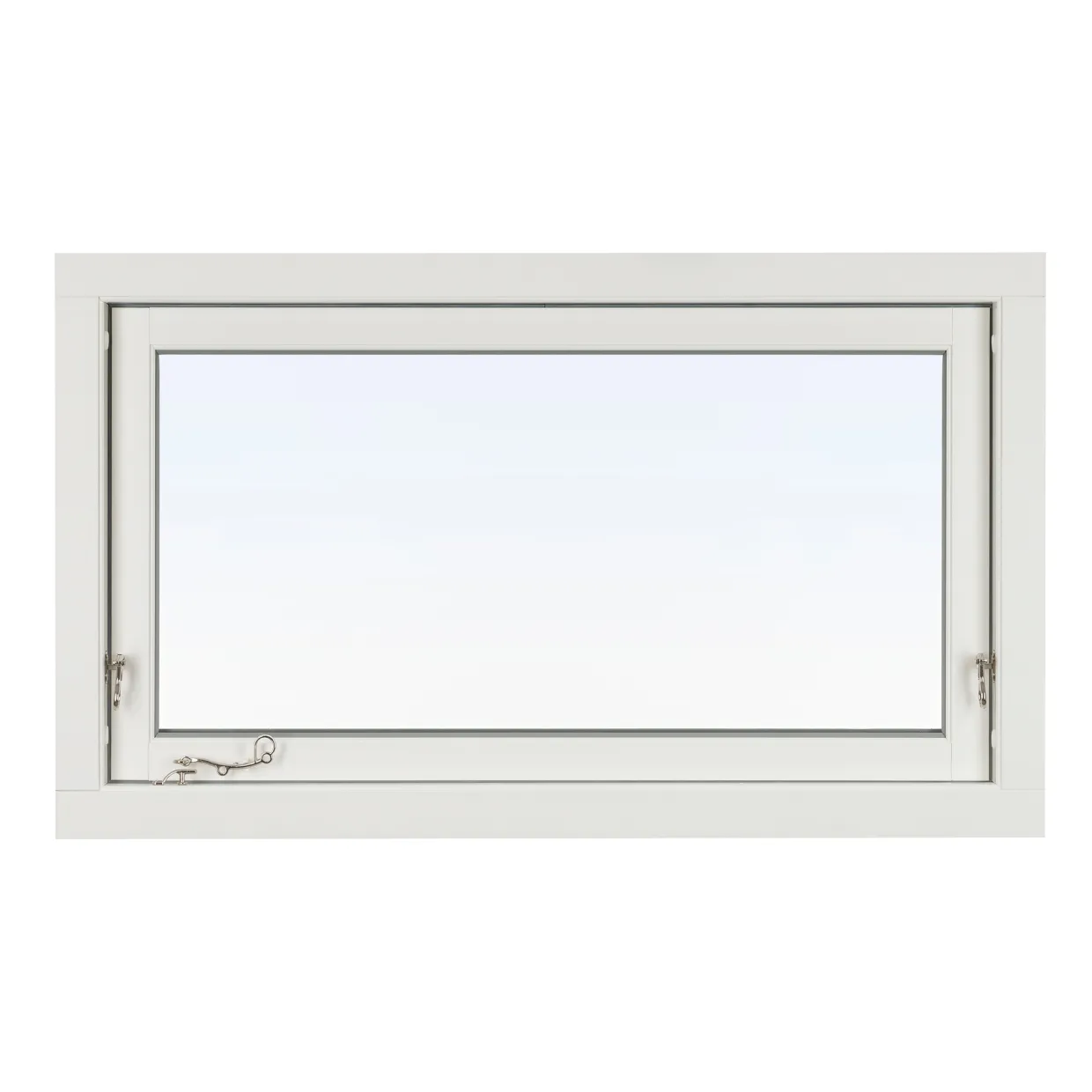 2-Glas Trä Rund Profil