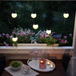 Globus LED Ljusslinga med Sensor