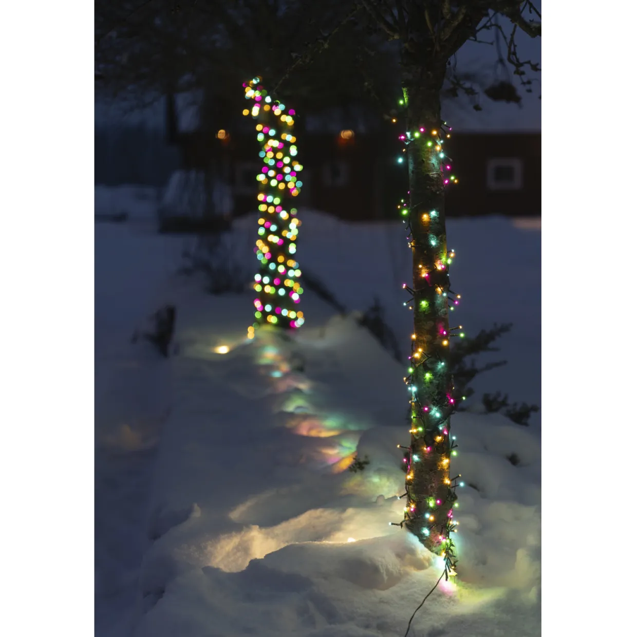 Gnojö Konstsmide Candy Cluster 600st LED-lampor 30V/IP44
