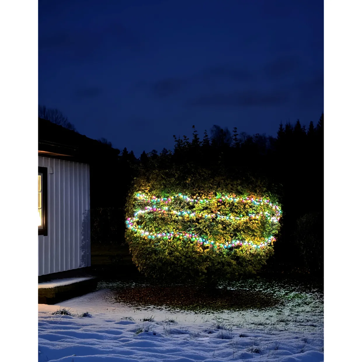 Gnojö Konstsmide Candy Cluster 600st LED-lampor 30V/IP44