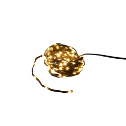 Gnojsö Konstsmide ShineLine 200st LED-lampor Amber 10m Utomhus