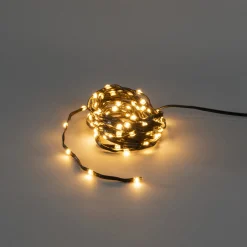 Gnojsö Konstsmide ShineLine 200st LED-lampor Amber 10m Utomhus